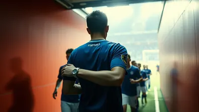 Darmstadt 98 Hosts Portsmouth FC with Superfan John Westwood