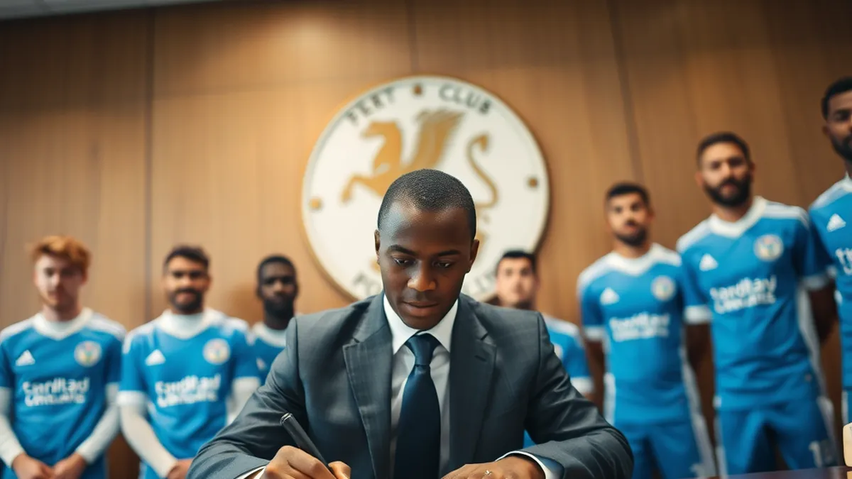 Darmstadt 98 signs new striker: Ibrahim El Kadiri joins