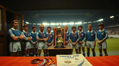 Darmstadt 98's Historic 1982 DFB-Pokal Journey: A Tale of Triumph